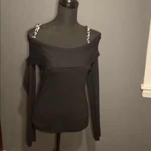 Off The Shoulder Sweater